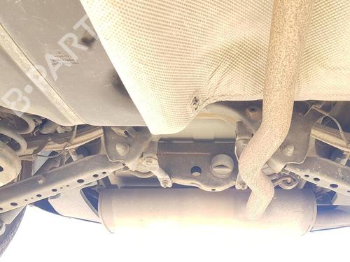 Used Rear axle NISSAN QASHQAI I (J10, NJ10) 2.0 dCi (150 hp) 29199645
