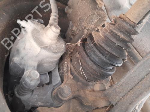 Used Right front steering knuckle NISSAN ALMERA I (N15) 2.0 D (75 hp) 31979732