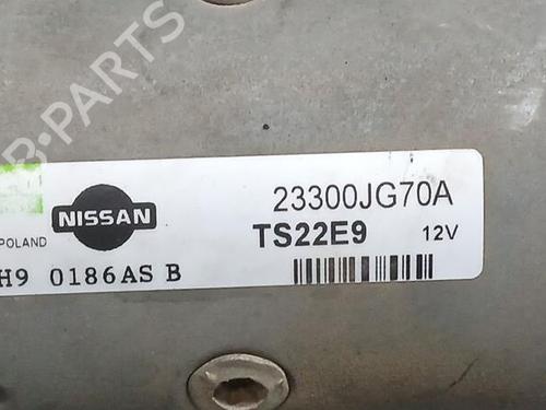 Starter NISSAN QASHQAI / QASHQAI +2 I (J10, NJ10, JJ10E)  | BP24196485M8 