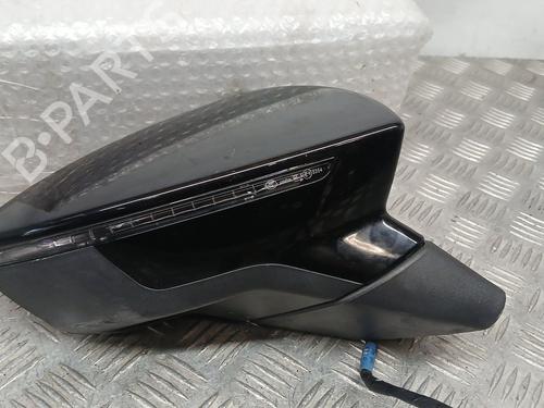 Right mirror SEAT LEON (5F1) 1.4 TSI | BP26136133C27 