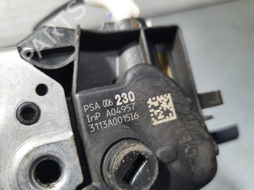Front right lock PEUGEOT 3008 I MPV (0U_)  | BP13496857C97 