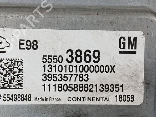 Engine control unit (ECU) OPEL ASTRA K (B16) 1.6 CDTi (68) | BP35801891M57 - Image 2