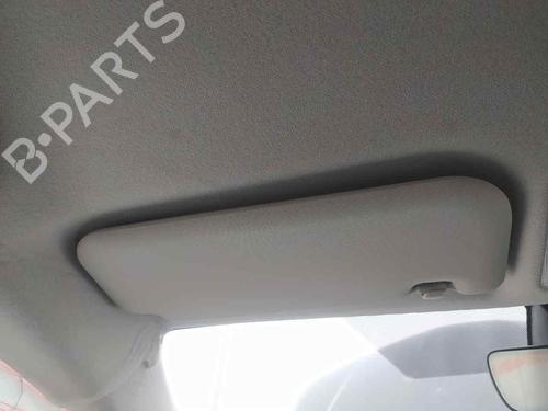 Used Left sun visor TOYOTA COROLLA Saloon (_E21_) 1.8 VVTi Hybrid (ZWE211) (122 hp) 22637530