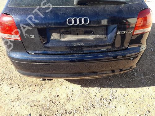 Used Rear bumper AUDI A3 (8P1) 2.0 TDI 16V (140 hp) 30683875