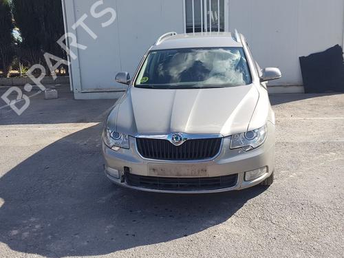 Mass air flow sensor SKODA SUPERB II Estate (3T5)  | BP10734136M95 