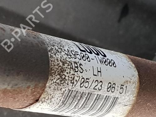 Used Left front driveshaft KIA RIO III (UB) [2011-2017]  10231875