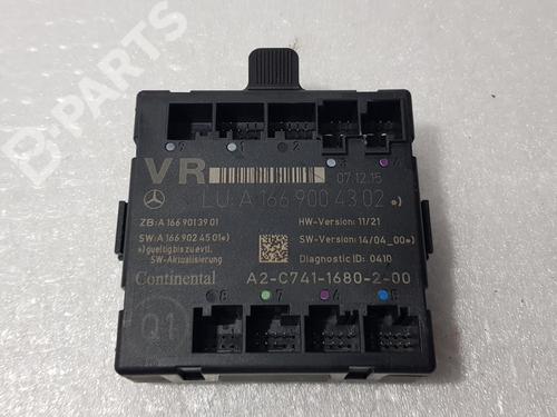 Used Electronic module MERCEDES-BENZ B-CLASS Sports Tourer (W246, W242) B 200 (246.243) (156 hp) 8418152