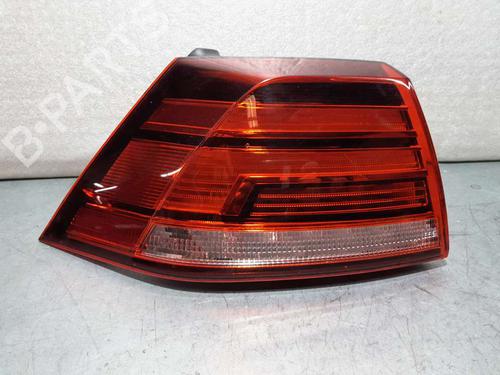 Used Left taillight VW GOLF VII (5G1, BQ1, BE1, BE2) [2012-2021]  13365889