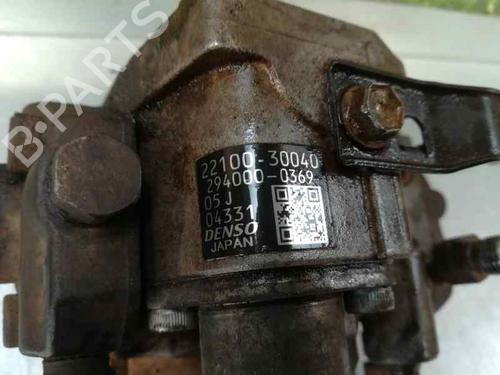 Injection pump TOYOTA LAND CRUISER PRADO (_J12_) 3.0 D-4D (KDJ120, KDJ125) | BP14011405M78 