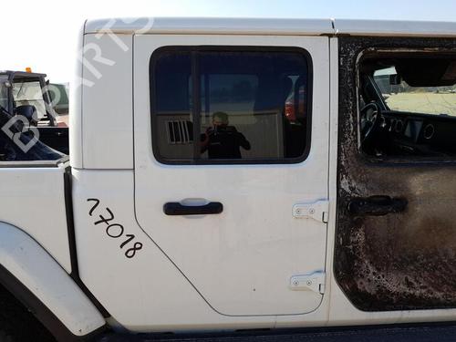 Used Right rear door JEEP GLADIATOR Pickup (JT_) 3.0 D 4WD (264 hp) 28128827