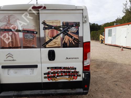 Højre bagagerum dør CITROËN JUMPER II Van 2.0 BlueHDi 110 (110 hp) 30512821