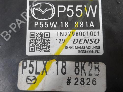 Engine control unit (ECU) MAZDA 2 Hatchback (DL, DJ) | BP31837110M57