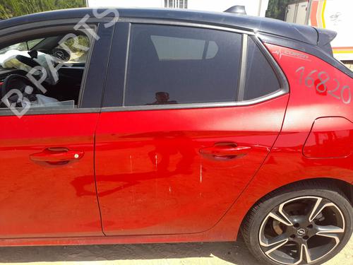 Used Left rear door OPEL CORSA F (P2JO) 1.2 (68) (101 hp) 26909862