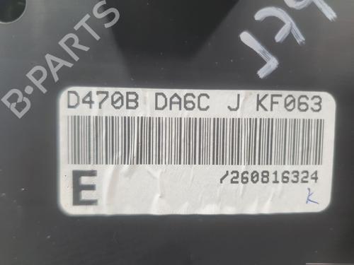 Quadrante MAZDA 2 Hatchback (DL, DJ) 1.5 SKYACTIV-G | BP38302643C47 - Image 5