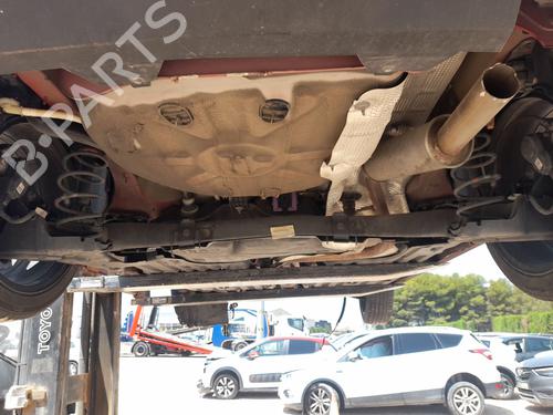 Used Rear axle OPEL CORSA F (P2JO) 1.2 (68) (101 hp) 26909859