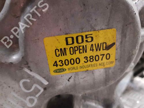 Gearbox HYUNDAI SANTA FÉ II (CM)  | BP20157056M3 