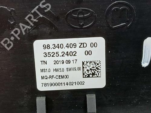 Climate control CITROËN BERLINGO Box Body/MPV (K9)  | BP19311960I5 