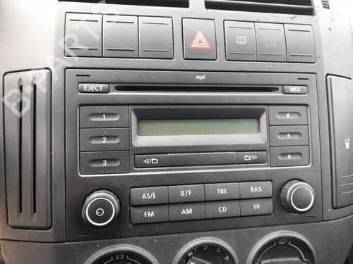 Used Radio VW POLO IV (9N_, 9A_) 1.4 TDI (75 hp) 30152170