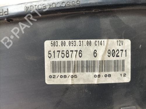 Instrument cluster FIAT DOBLO Box Body/MPV (223_)  | BP13401962C47 
