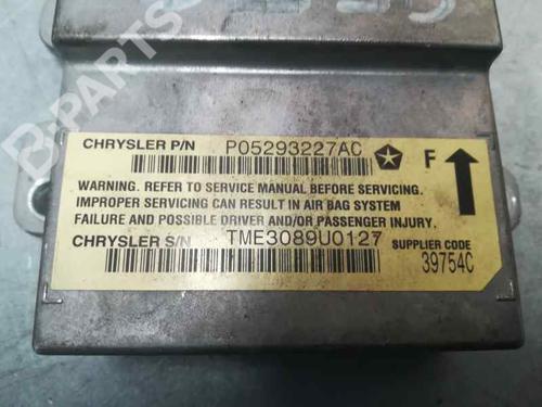 Airbag Kit CHRYSLER NEON II  | BP1567380C86 
