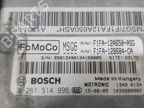 Engine control unit (ECU) FORD FOCUS III 1.0 EcoBoost | BP37183218M57 - Image 4
