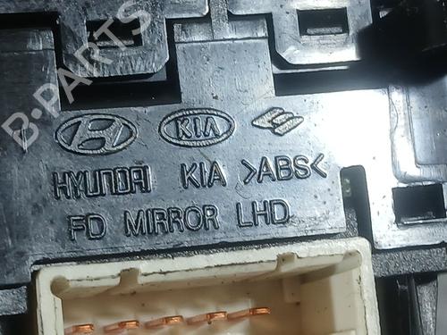 Mirror switch HYUNDAI i30 (FD) 1.4 | BP39658381I25 - Image 4
