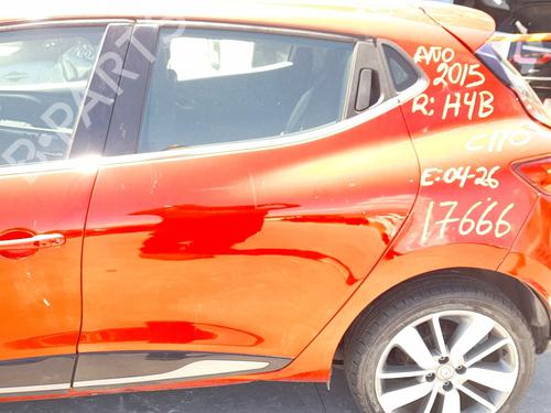 Dør venstre bak Dør venstre bak RENAULT CLIO IV (BH_) 0.9 TCe 90 (BHNF, BHMA, BHMH, BHJK, BHJR) (90 hp) 36022550 36022550