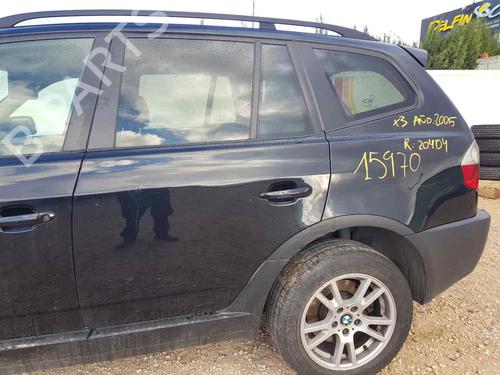 Used Left rear door BMW X3 (E83) 2.0 d (150 hp) 20662839