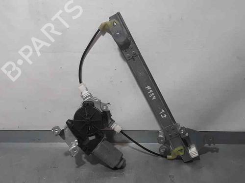 Used Rear left window mechanism NISSAN QASHQAI / QASHQAI +2 I (J10, NJ10, JJ10E) [2006-2014]  3725411