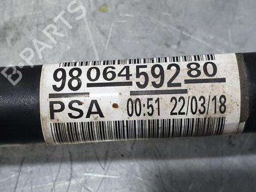 Right front driveshaft CITROËN C4 CACTUS  | BP8315420M39 