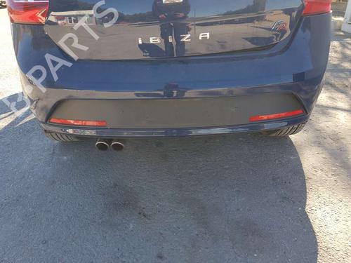 Used Rear bumper SEAT IBIZA IV (6J5, 6P1) [2008-2017]  17701739