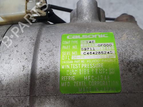 AC compressor NISSAN TERRANO II (R20)  | BP3702568M34 
