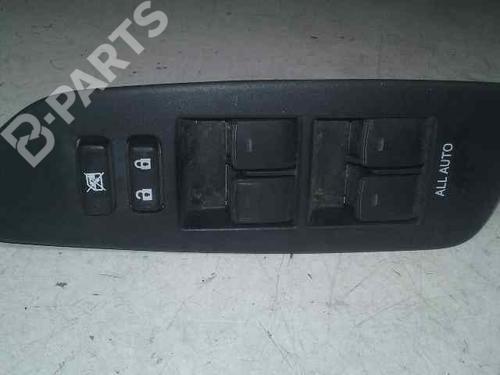 Left front window switch TOYOTA AURIS (_E18_) 1.6 (ZRE181_, ZRE185_) (132 hp) 20 PINES |