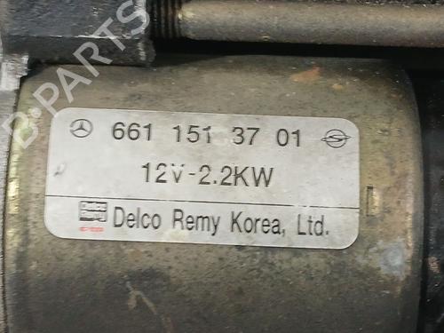 Starter SSANGYONG RODIUS I 2.7 Xdi | BP40041014M8 - Image 3