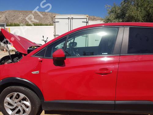 Dør venstre fortil OPEL CROSSLAND X / CROSSLAND (P17, P2QO) 1.6 Turbo D (75) (120 hp) 29431226