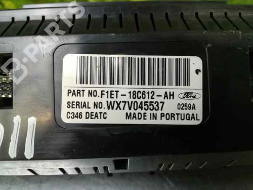 Climate control FORD FOCUS III Turnier  | BP2690035I5 