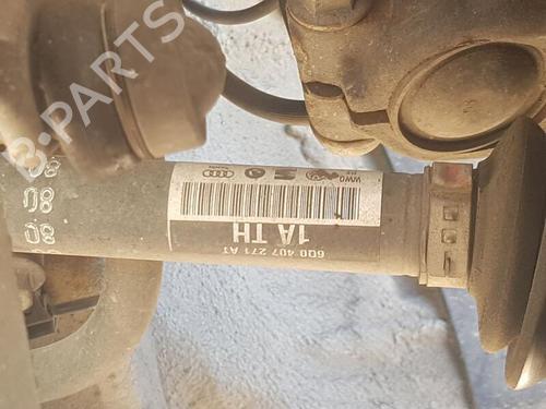 Used Left front driveshaft SKODA FABIA II (542) 1.2 12V (60 hp) 29212043