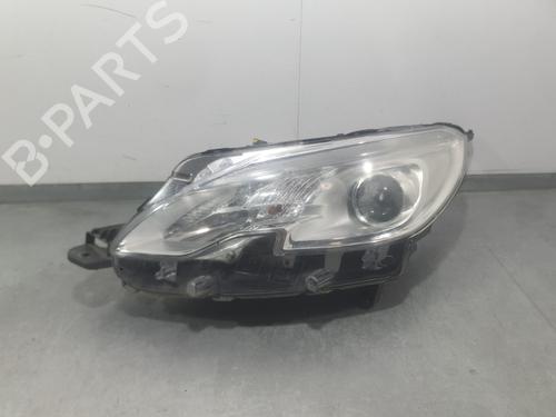 Used Left headlight Left headlight PEUGEOT 2008 I (CU_) 1.6 BlueHDi 100 (100 hp) 40495872 40495872