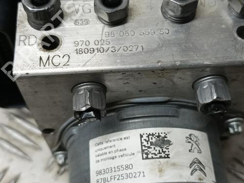 ABS pump PEUGEOT RIFTER 1.5 BlueHDi 130 | BP12565669M43 
