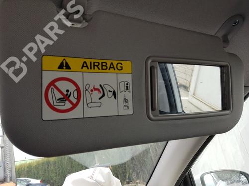 Used Right sun visor Right sun visor HYUNDAI i20 II (GB, IB) 1.2 (75 hp) 9307347 9307347