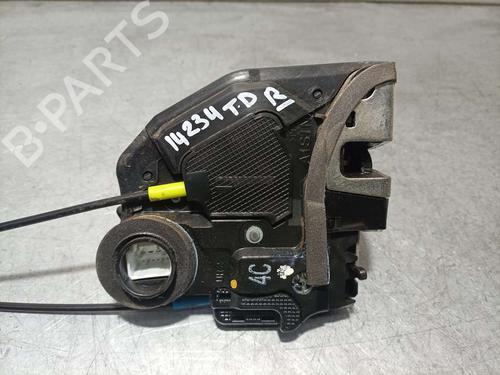 Rear right lock TOYOTA AURIS Estate (_E18_) 1.8 Hybrid (ZWE186_, ZWE186R, ZWE186H) | BP10625274C99