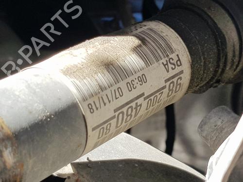 Right front driveshaft CITROËN JUMPER II Bus  | BP12562199M39 
