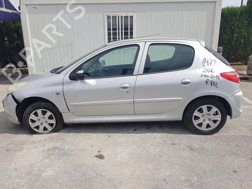 Instrument cluster PEUGEOT 206+ (2L_, 2M_) | BP13497246C47