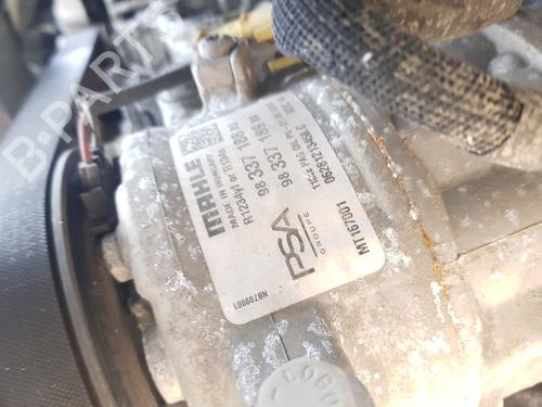 Used AC compressor CITROËN C4 III (BA_, BB_, BC_) 1.5 BlueHDi 130 (BBYHZB) (131 hp) 30356562