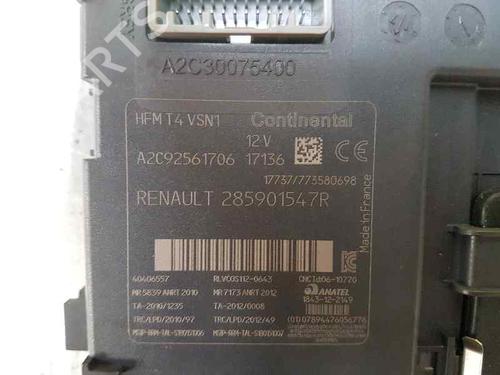 Kortlæser RENAULT CLIO IV (BH_)  | BP14011446E4 