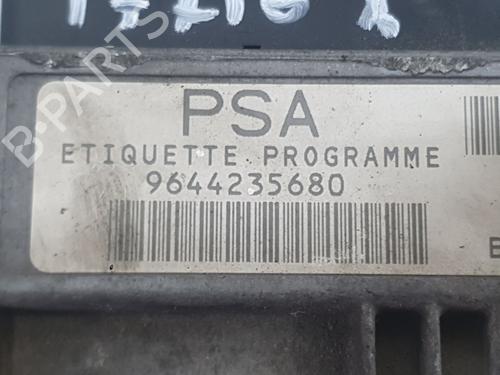 Engine control unit (ECU) PEUGEOT 206 Hatchback (2A/C) 1.4 i | BP36498495M57 - Image 5