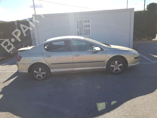 Climate control PEUGEOT 407 (6D_) | BP11722584I5