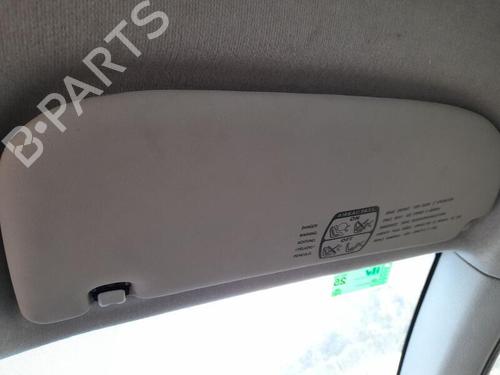 Used Right sun visor PEUGEOT 206 Hatchback (2A/C) 2.0 HDI 90 (90 hp) 27321974