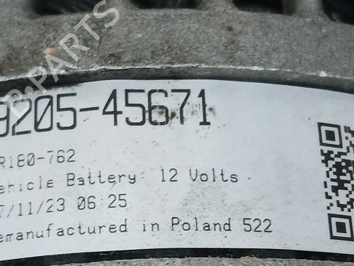 Generator NISSAN ALMERA II (N16)  | BP25820549M7