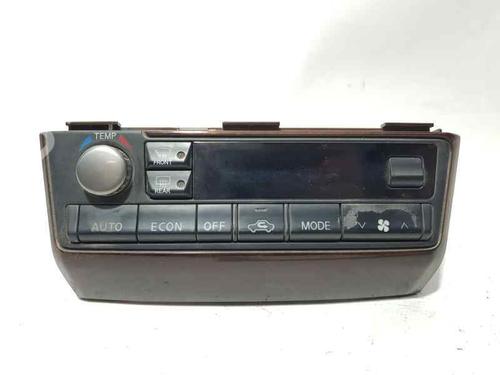 Used Climate control NISSAN MAXIMA / MAXIMA QX V (A33) [1999-2003]  7770708